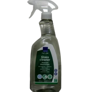 Abena Puri Line glasrens 750 ml sprayflaske, svanemærket og allergivenlig rengøringsartikel uden parfume til professionel erhvervsrengøring. Rengørings Artikler