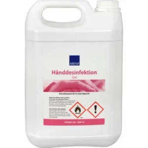 Abena Hånddesinfektionsgel 85 % ethanol 5 liter