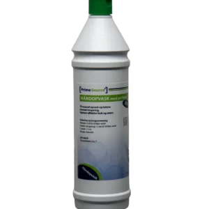 Prime Source håndopvaskemiddel 1 liter med parfume til manuel opvask og effektiv fjernelse af fedt og snavs i professionelle køkkener. Rengørings artikler.